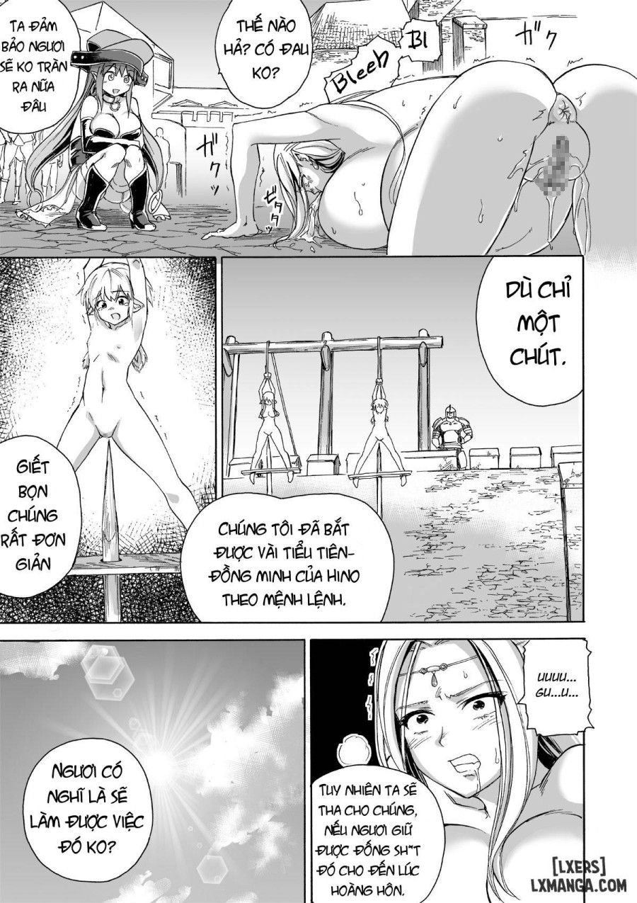 Majo no Rakujitsu 2 Oneshot - Trang 24 - Dâm Cô Nương