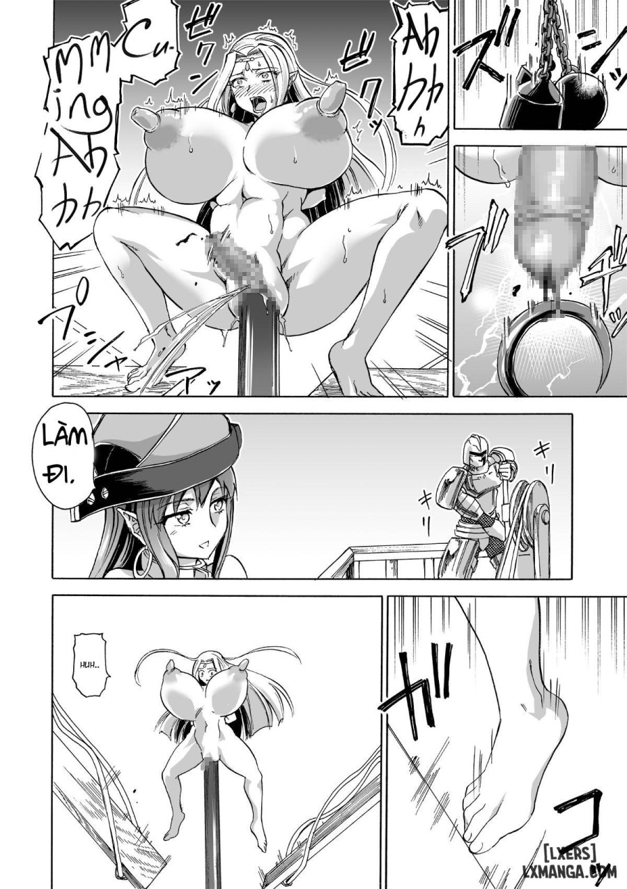 Majo no Rakujitsu 2 Oneshot - Trang 51 - Dâm Cô Nương