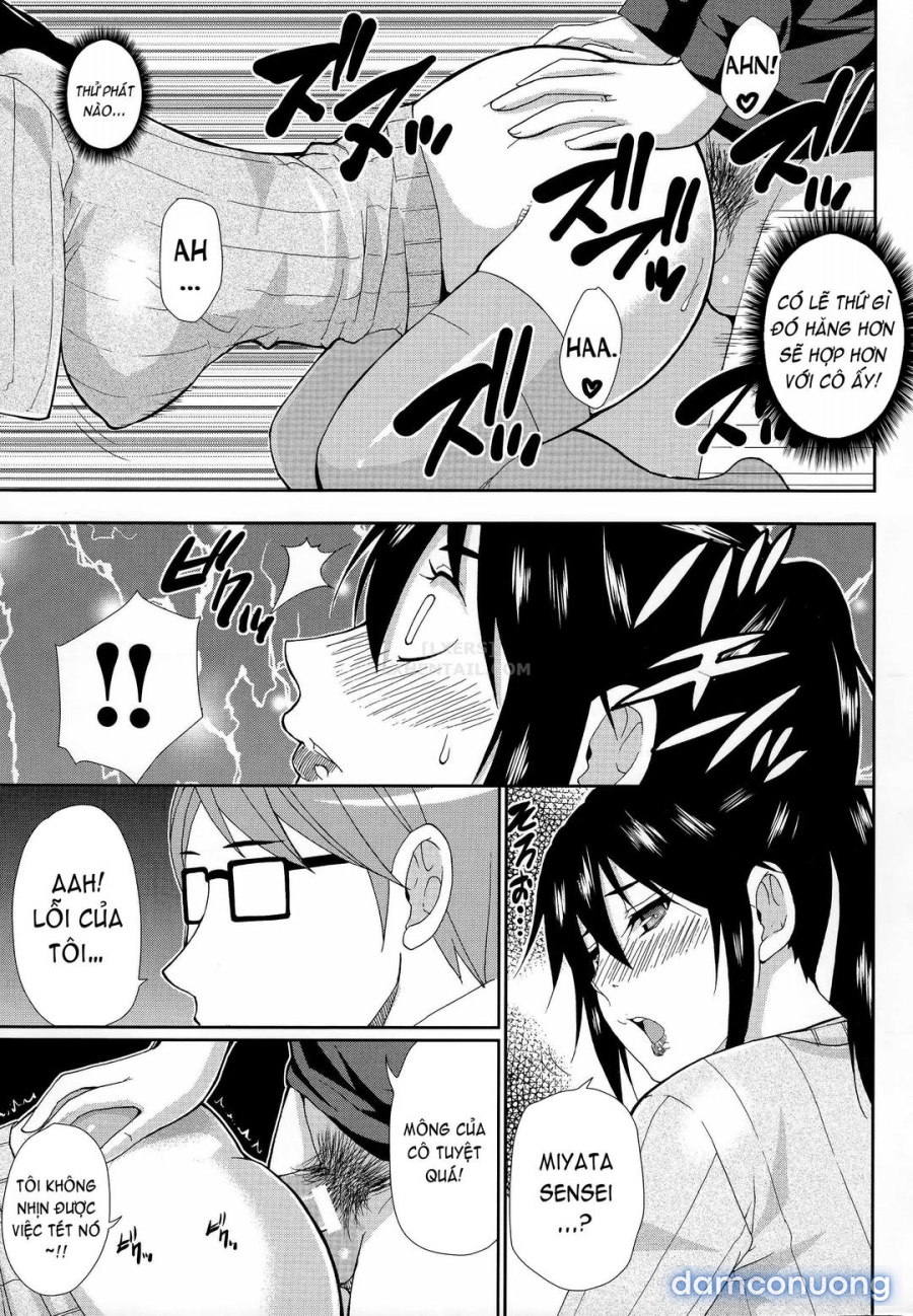 Hitokoishi, Tsuma Chapter 2 - Trang 25 - Dâm Cô Nương