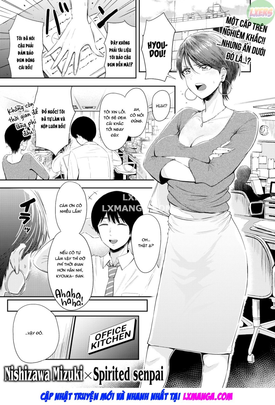 Người phụ nữ rơi Oneshot - Trang 4 - Dâm Cô Nương