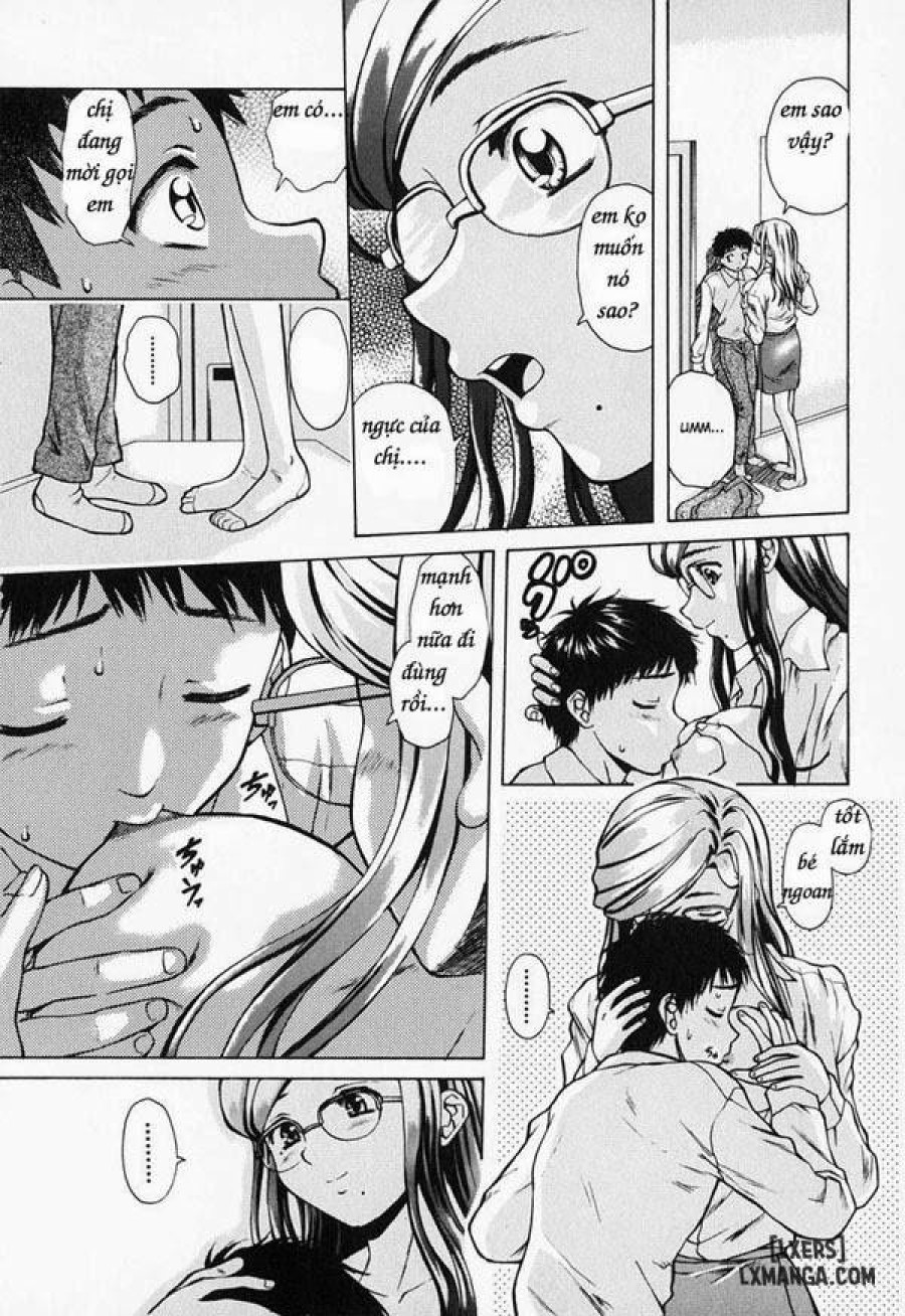 Ane to Otouto to Chapter 2 - Trang 5 - Dâm Cô Nương