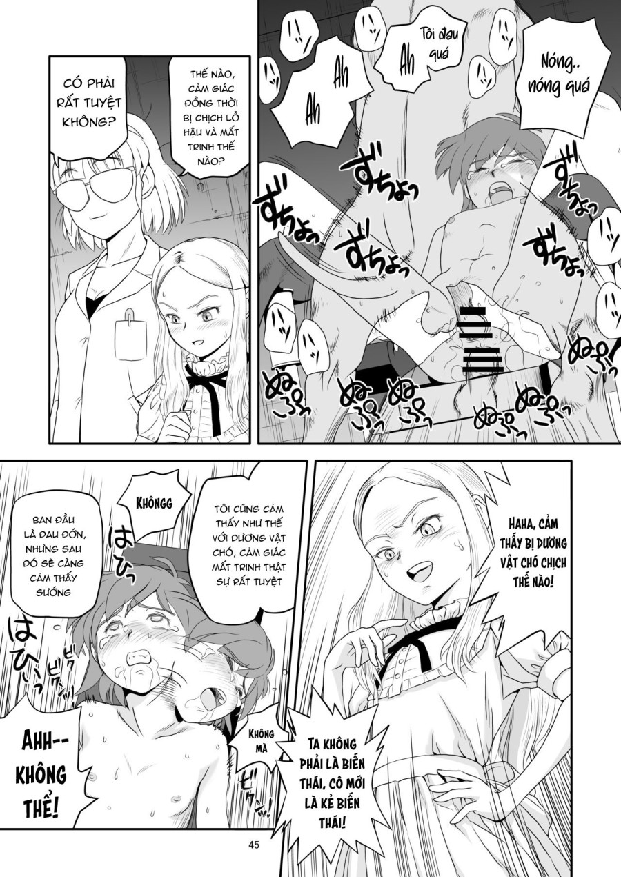 Quý Cô Quái Vật Phiên Bản 2 Chapter 2 - Trang 21 - Dâm Cô Nương