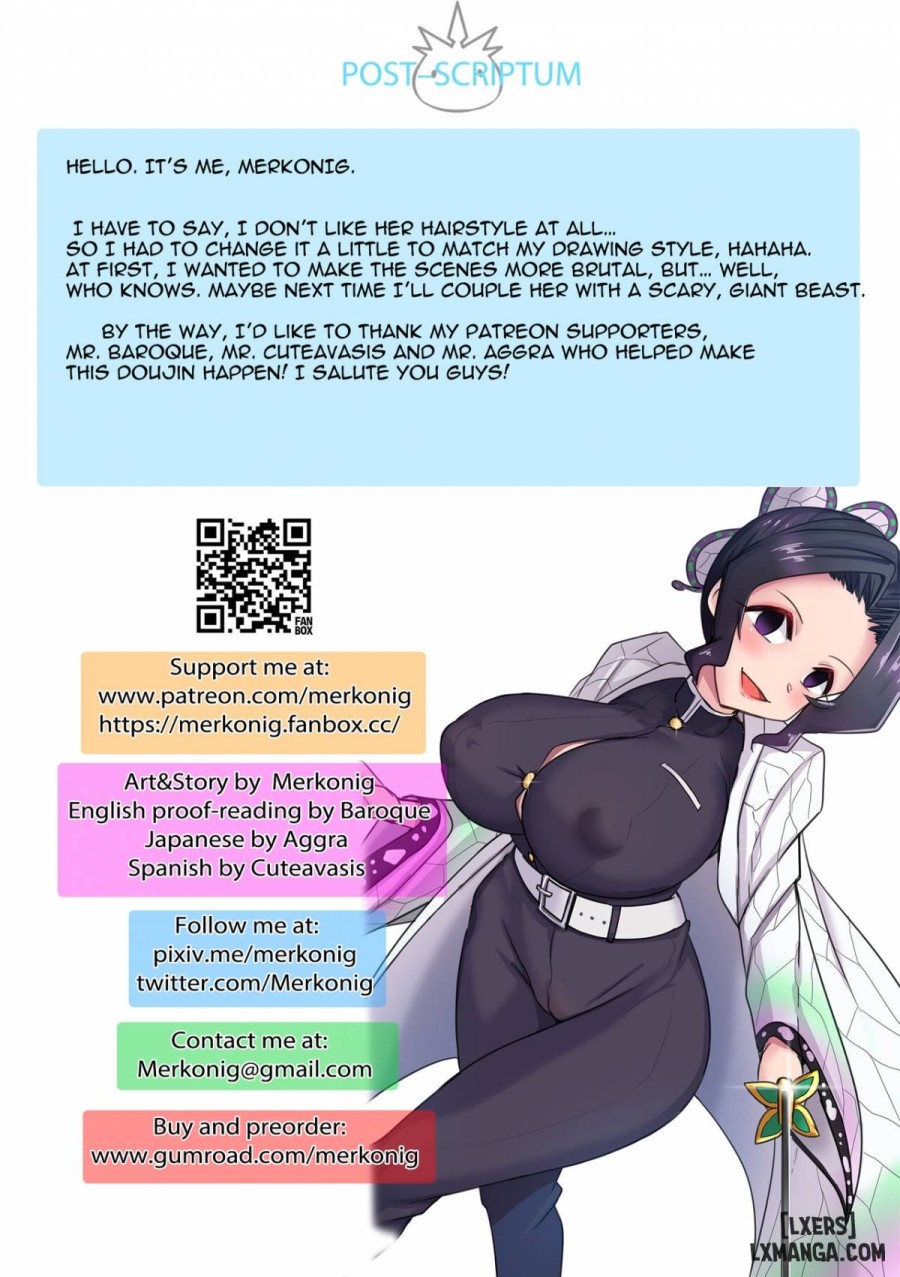 Shinobu wa Maketa Oneshot - Trang 18 - Dâm Cô Nương