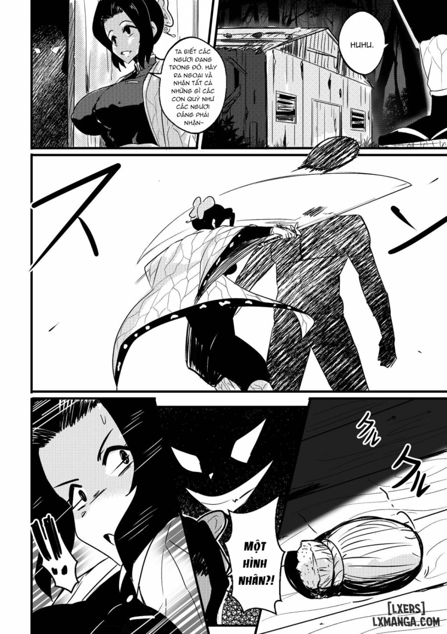 Shinobu wa Maketa Oneshot - Trang 4 - Dâm Cô Nương