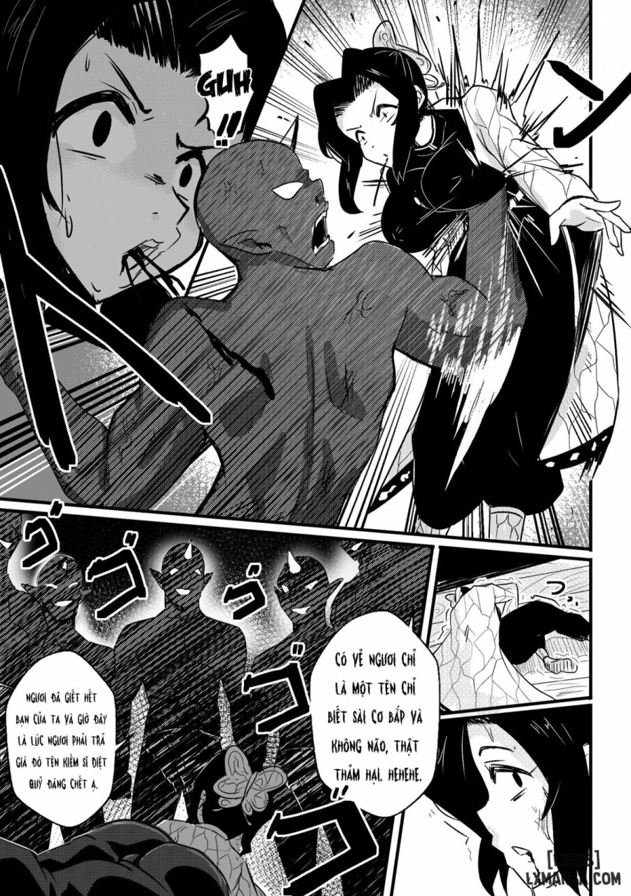 Shinobu wa Maketa Oneshot - Trang 5 - Dâm Cô Nương