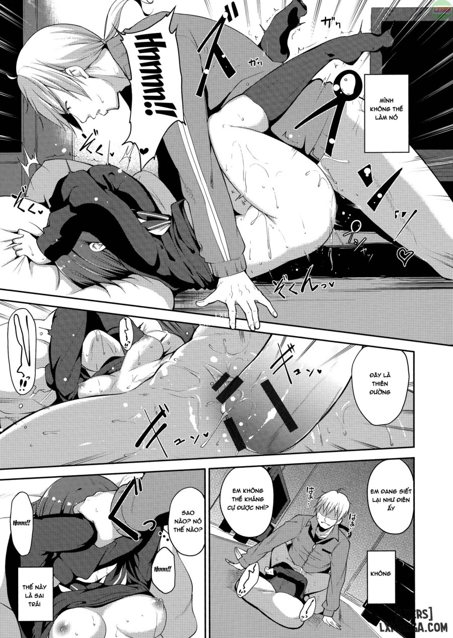 Melty Limit Chapter 9 - Trang 18 - Dâm Cô Nương