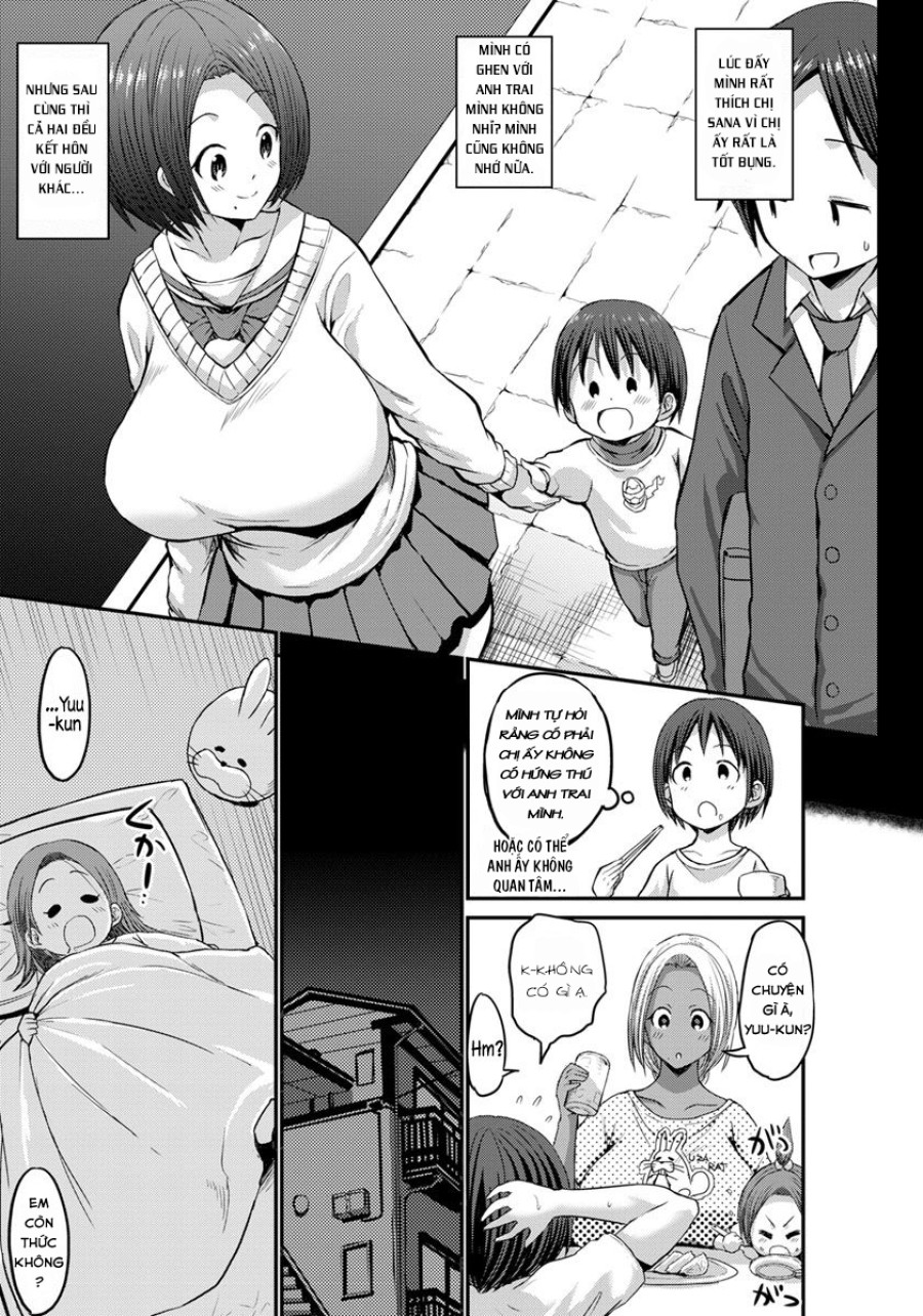 Ani no Osananajimi Kuro Gyaru Mama to Ototou no Boku Chapter 1 - Trang 3 - Dâm Cô Nương