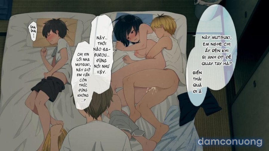 Toaru Daikazoku No Okazu Jijou ~Mamagawari Onee-Chan Funtouki~ Chapter 4 - Trang 2 - Dâm Cô Nương