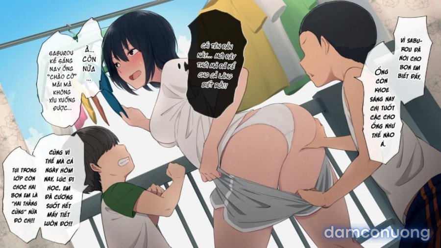 Toaru Daikazoku No Okazu Jijou ~Mamagawari Onee-Chan Funtouki~ Chapter 2 - Trang 18 - Dâm Cô Nương