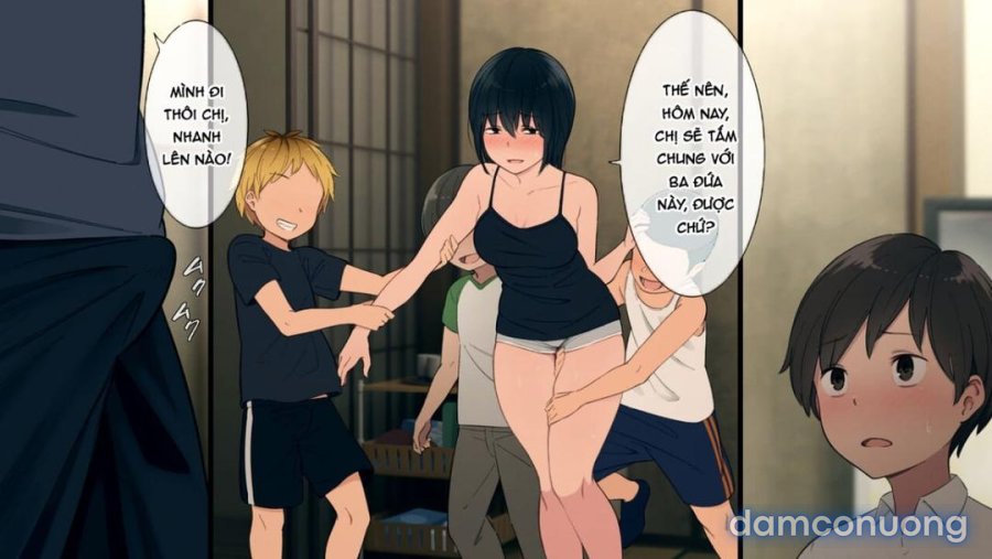 Toaru Daikazoku No Okazu Jijou ~Mamagawari Onee-Chan Funtouki~ Chapter 2 - Trang 54 - Dâm Cô Nương