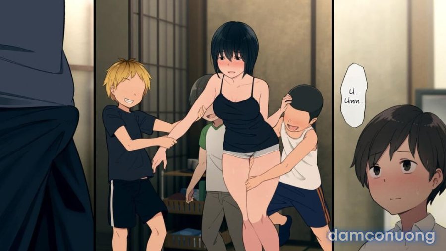 Toaru Daikazoku No Okazu Jijou ~Mamagawari Onee-Chan Funtouki~ Chapter 2 - Trang 55 - Dâm Cô Nương