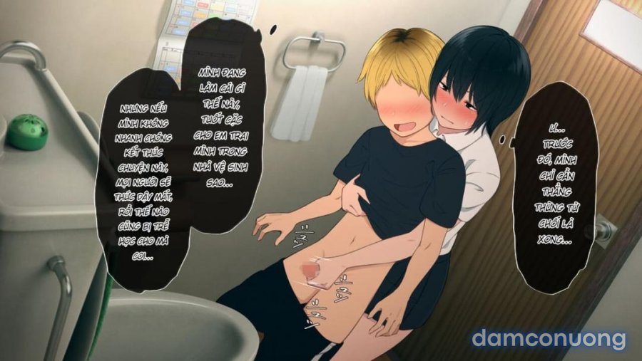 Toaru Daikazoku No Okazu Jijou ~Mamagawari Onee-Chan Funtouki~ Chapter 2 - Trang 5 - Dâm Cô Nương