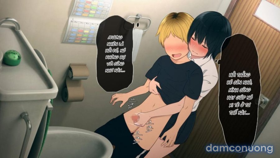 Toaru Daikazoku No Okazu Jijou ~Mamagawari Onee-Chan Funtouki~ Chapter 2 - Trang 6 - Dâm Cô Nương