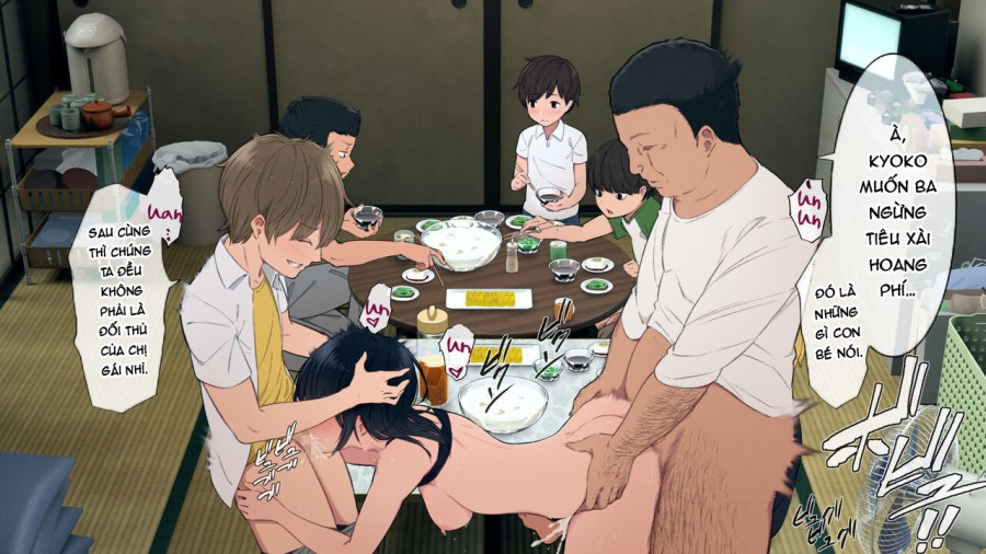 Toaru Daikazoku No Okazu Jijou ~Mamagawari Onee-Chan Funtouki~ Chapter 11 - Trang 25 - Dâm Cô Nương