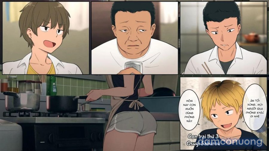 Toaru Daikazoku No Okazu Jijou ~Mamagawari Onee-Chan Funtouki~ Chapter 1 - Trang 10 - Dâm Cô Nương