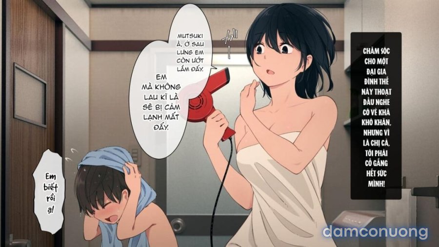 Toaru Daikazoku No Okazu Jijou ~Mamagawari Onee-Chan Funtouki~ Chapter 1 - Trang 21 - Dâm Cô Nương