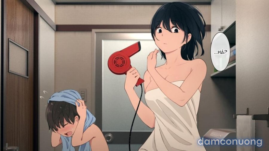 Toaru Daikazoku No Okazu Jijou ~Mamagawari Onee-Chan Funtouki~ Chapter 1 - Trang 22 - Dâm Cô Nương
