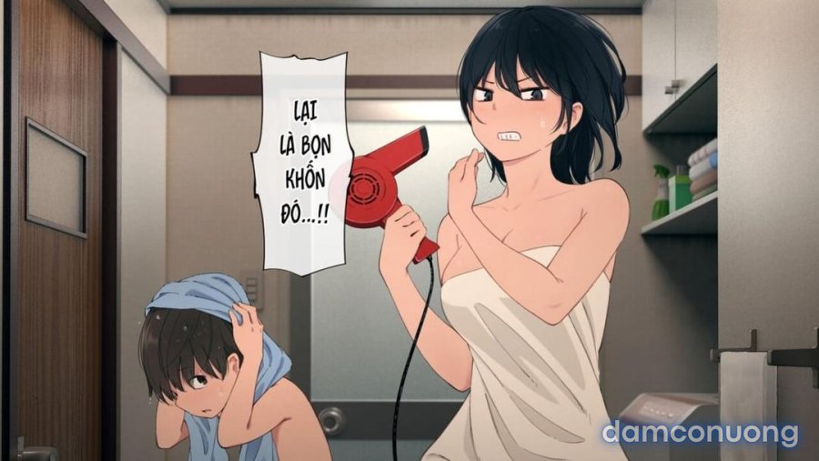 Toaru Daikazoku No Okazu Jijou ~Mamagawari Onee-Chan Funtouki~ Chapter 1 - Trang 24 - Dâm Cô Nương