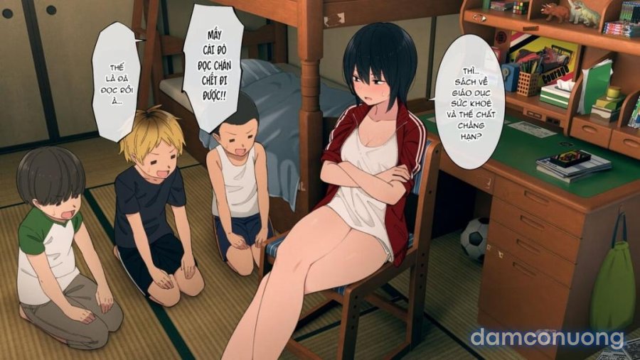Toaru Daikazoku No Okazu Jijou ~Mamagawari Onee-Chan Funtouki~ Chapter 1 - Trang 33 - Dâm Cô Nương