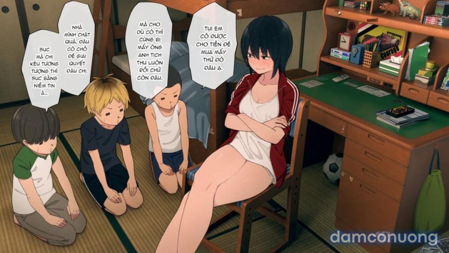 Toaru Daikazoku No Okazu Jijou ~Mamagawari Onee-Chan Funtouki~ Chapter 1 - Trang 34 - Dâm Cô Nương