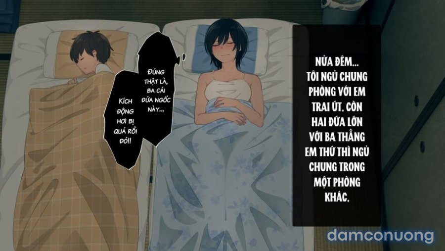 Toaru Daikazoku No Okazu Jijou ~Mamagawari Onee-Chan Funtouki~ Chapter 1 - Trang 46 - Dâm Cô Nương