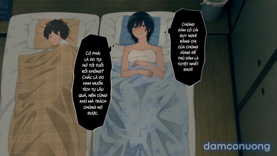 Toaru Daikazoku No Okazu Jijou ~Mamagawari Onee-Chan Funtouki~ Chapter 1 - Trang 47 - Dâm Cô Nương