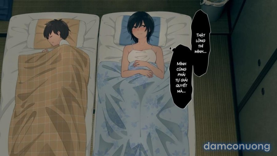 Toaru Daikazoku No Okazu Jijou ~Mamagawari Onee-Chan Funtouki~ Chapter 1 - Trang 48 - Dâm Cô Nương