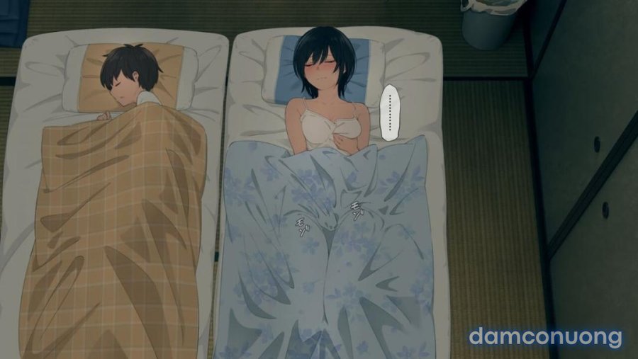 Toaru Daikazoku No Okazu Jijou ~Mamagawari Onee-Chan Funtouki~ Chapter 1 - Trang 49 - Dâm Cô Nương