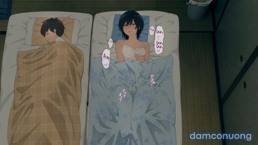 Toaru Daikazoku No Okazu Jijou ~Mamagawari Onee-Chan Funtouki~ Chapter 1 - Trang 50 - Dâm Cô Nương