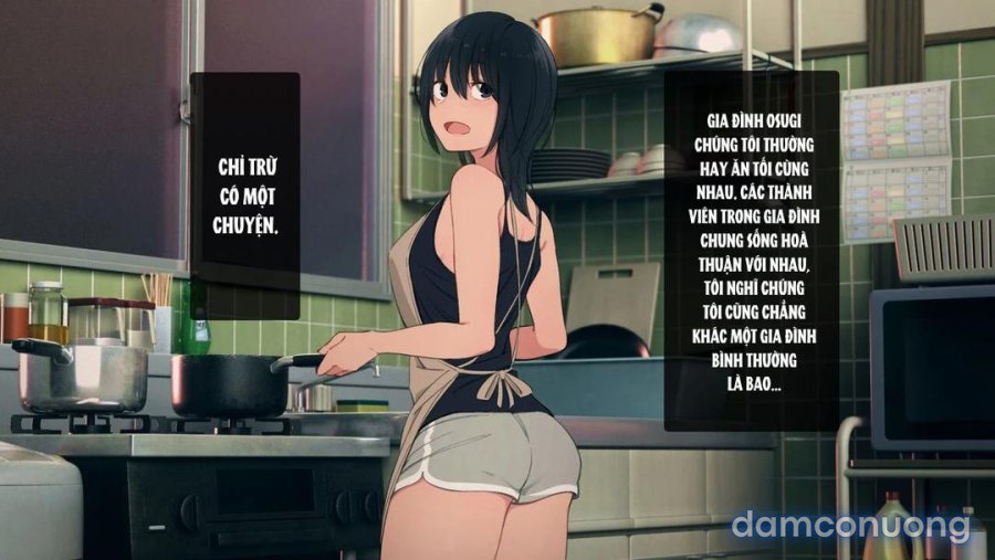 Toaru Daikazoku No Okazu Jijou ~Mamagawari Onee-Chan Funtouki~ Chapter 1 - Trang 5 - Dâm Cô Nương