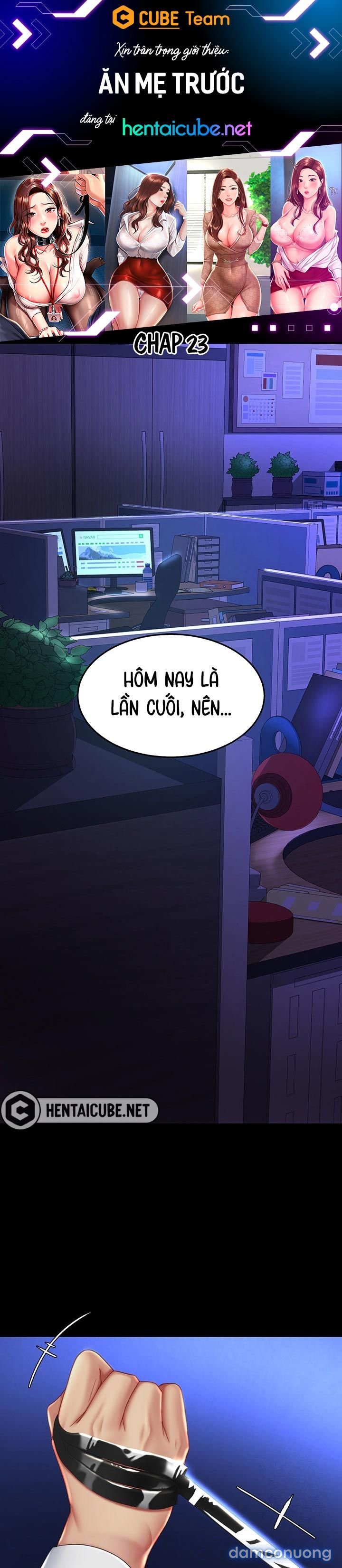 Ăn Mẹ Trước Chapter 23 - Trang 2 - Dâm Cô Nương