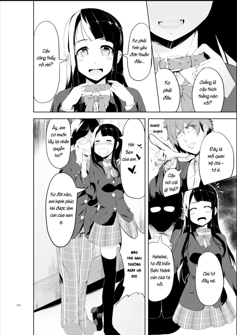 Gal-iro ni Somaru Chapter 1 - Trang 3 - Dâm Cô Nương