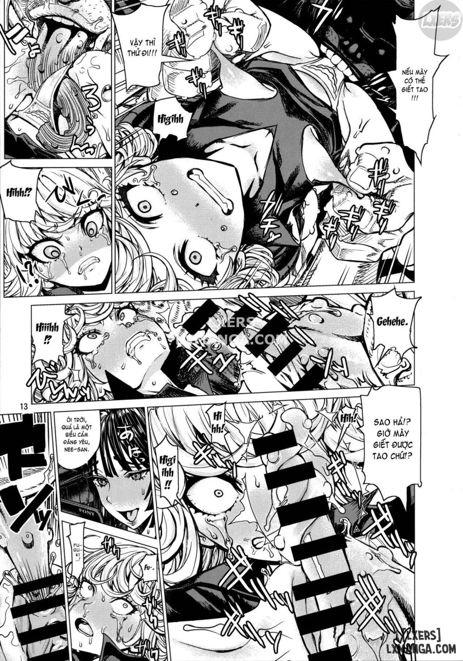 Disaster Sisters Leopard Hon 25 Oneshot - Trang 12 - Dâm Cô Nương