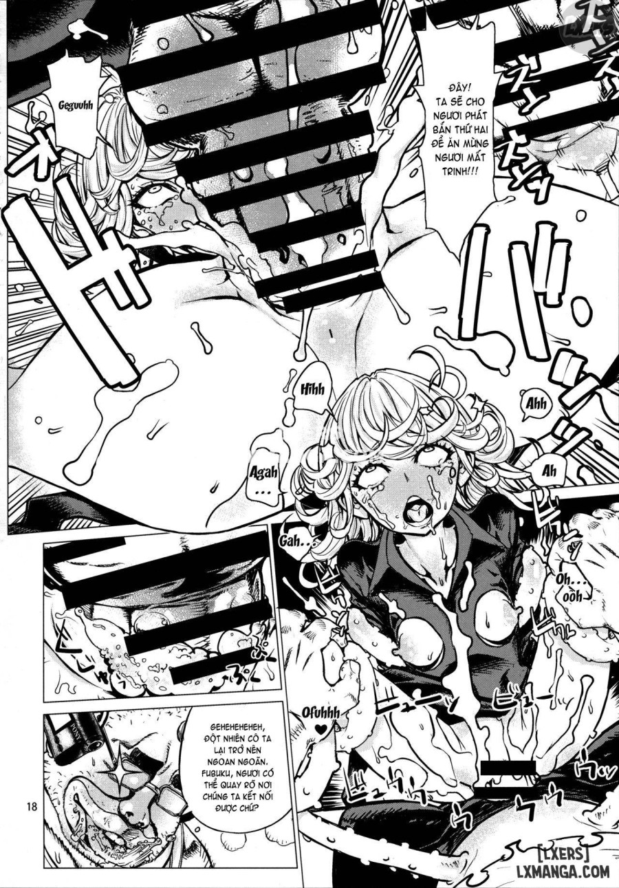 Disaster Sisters Leopard Hon 25 Oneshot - Trang 17 - Dâm Cô Nương