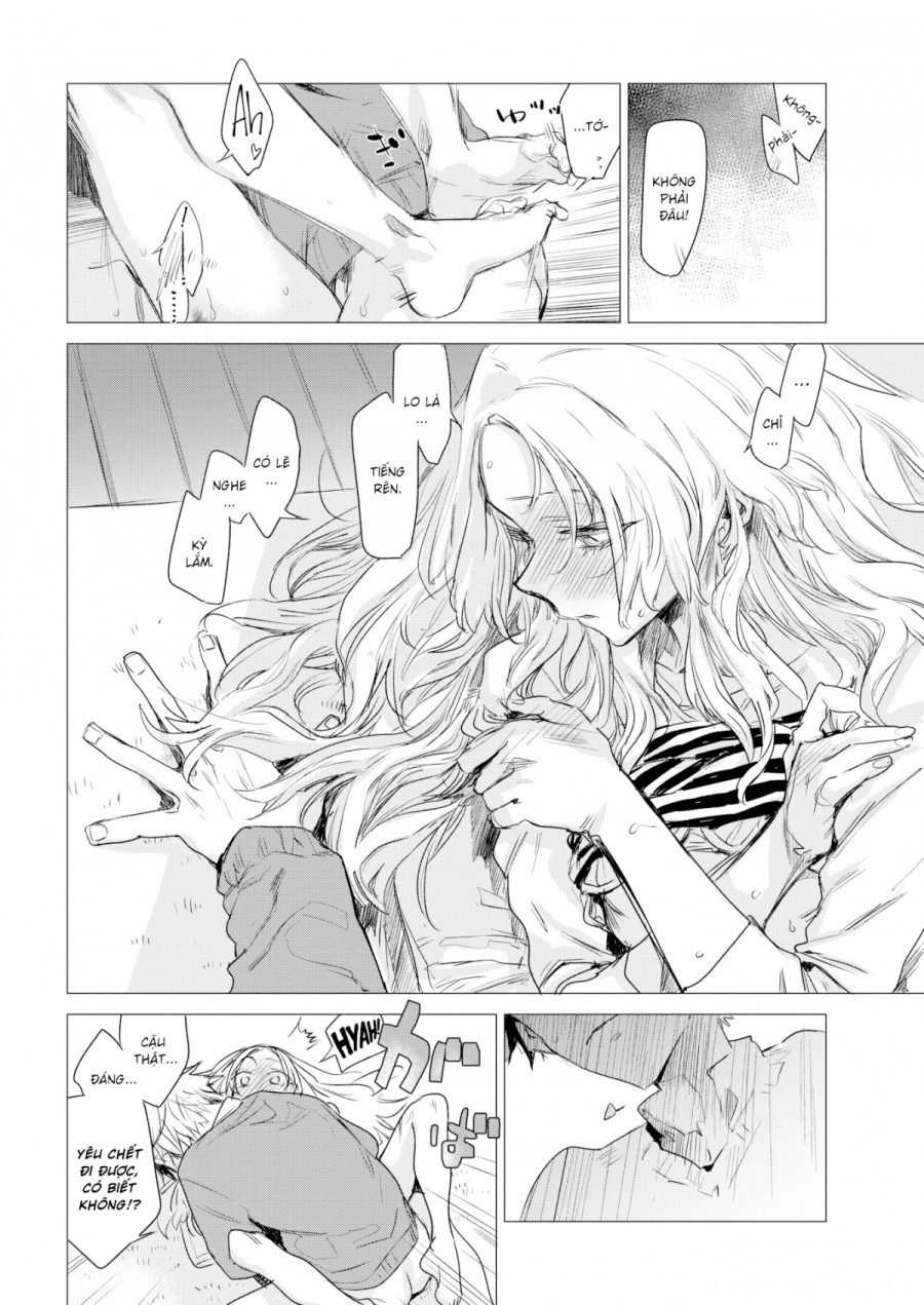 Trận Giả Oneshot - Trang 13 - Dâm Cô Nương