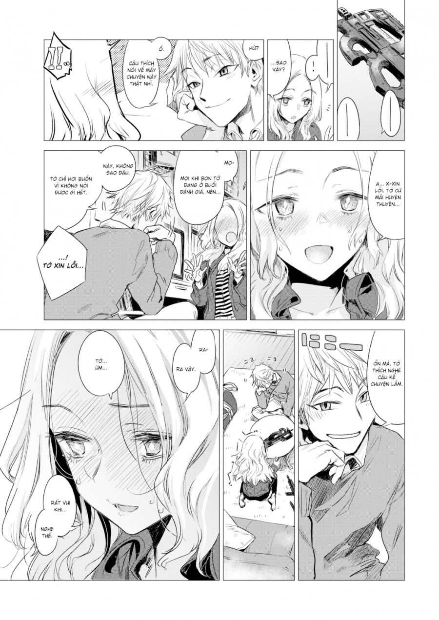 Trận Giả Oneshot - Trang 4 - Dâm Cô Nương