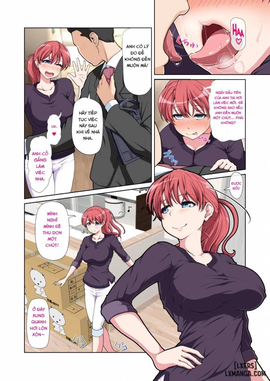 Otonari NTR Chapter 1 - Trang 3 - Dâm Cô Nương