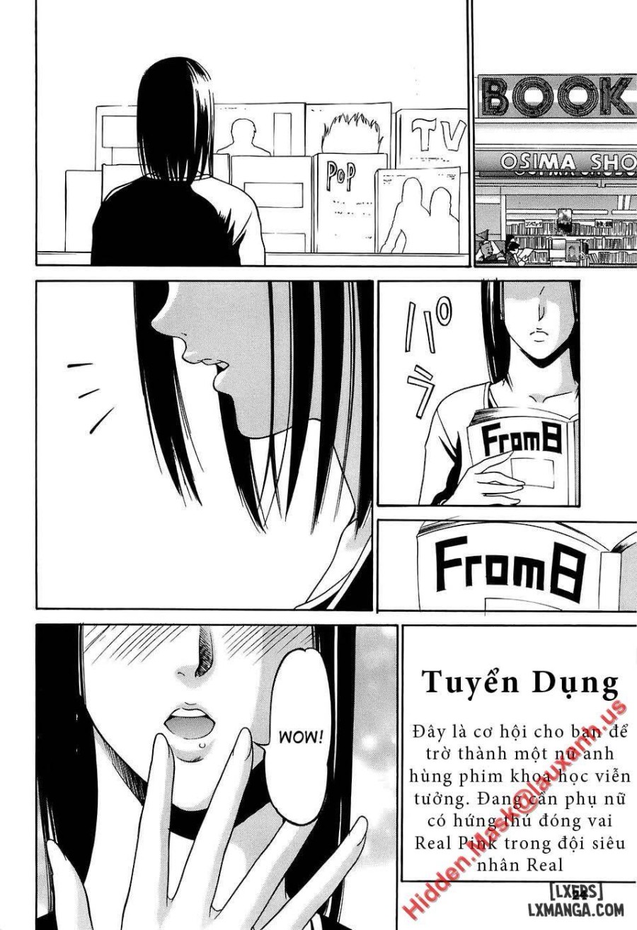 Kyokugen Gangu Chapter 2 - Trang 2 - Dâm Cô Nương