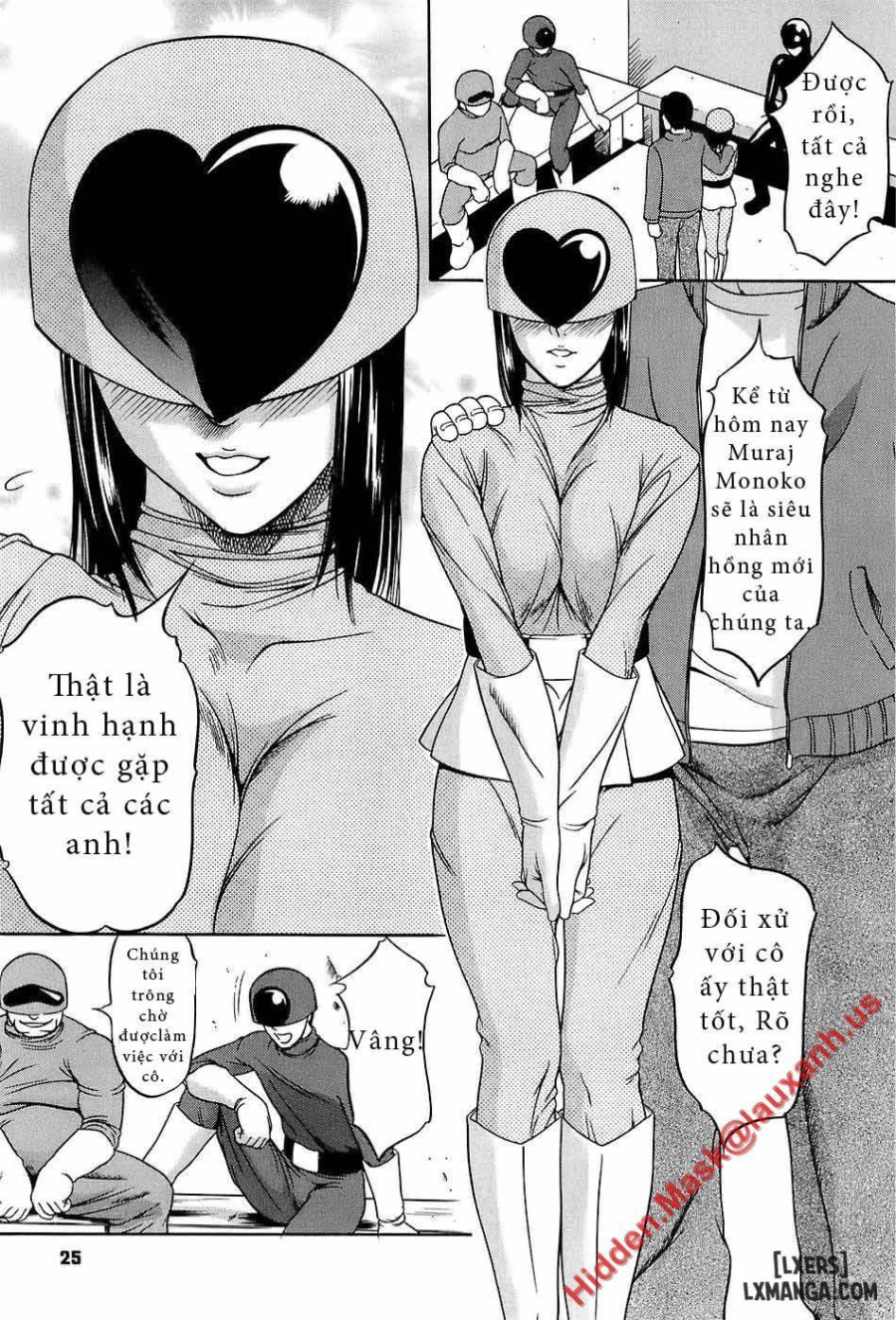 Kyokugen Gangu Chapter 2 - Trang 4 - Dâm Cô Nương