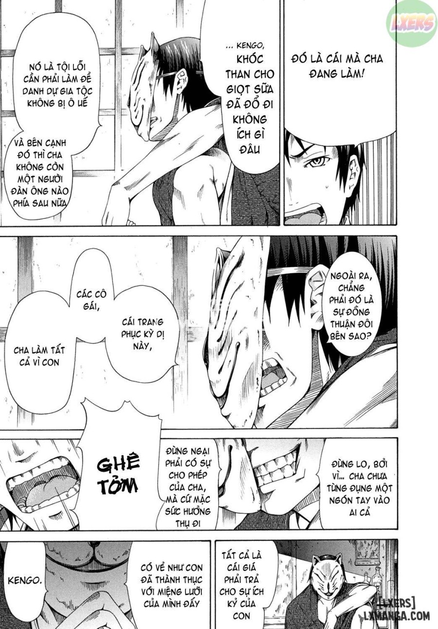Shoujo x Shoujo x Shoujo Chapter 1 - Trang 16 - Dâm Cô Nương
