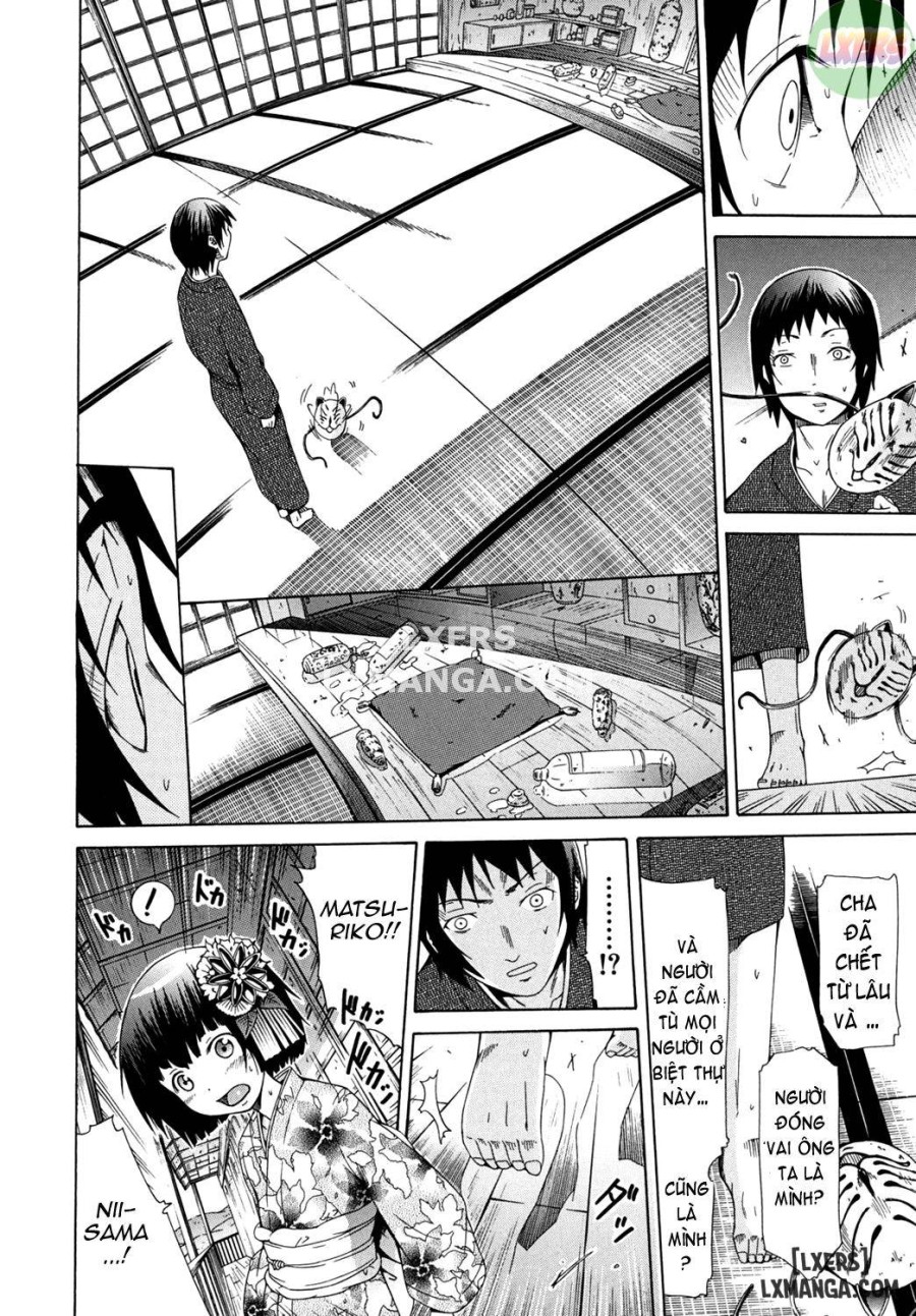 Shoujo x Shoujo x Shoujo Chapter 4 - Trang 10 - Dâm Cô Nương
