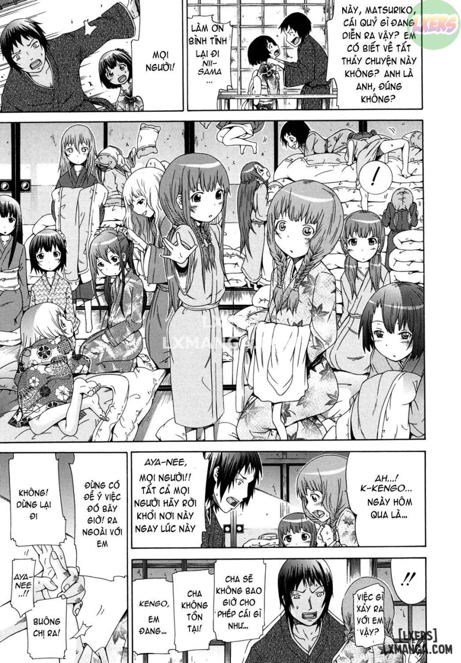 Shoujo x Shoujo x Shoujo Chapter 4 - Trang 11 - Dâm Cô Nương
