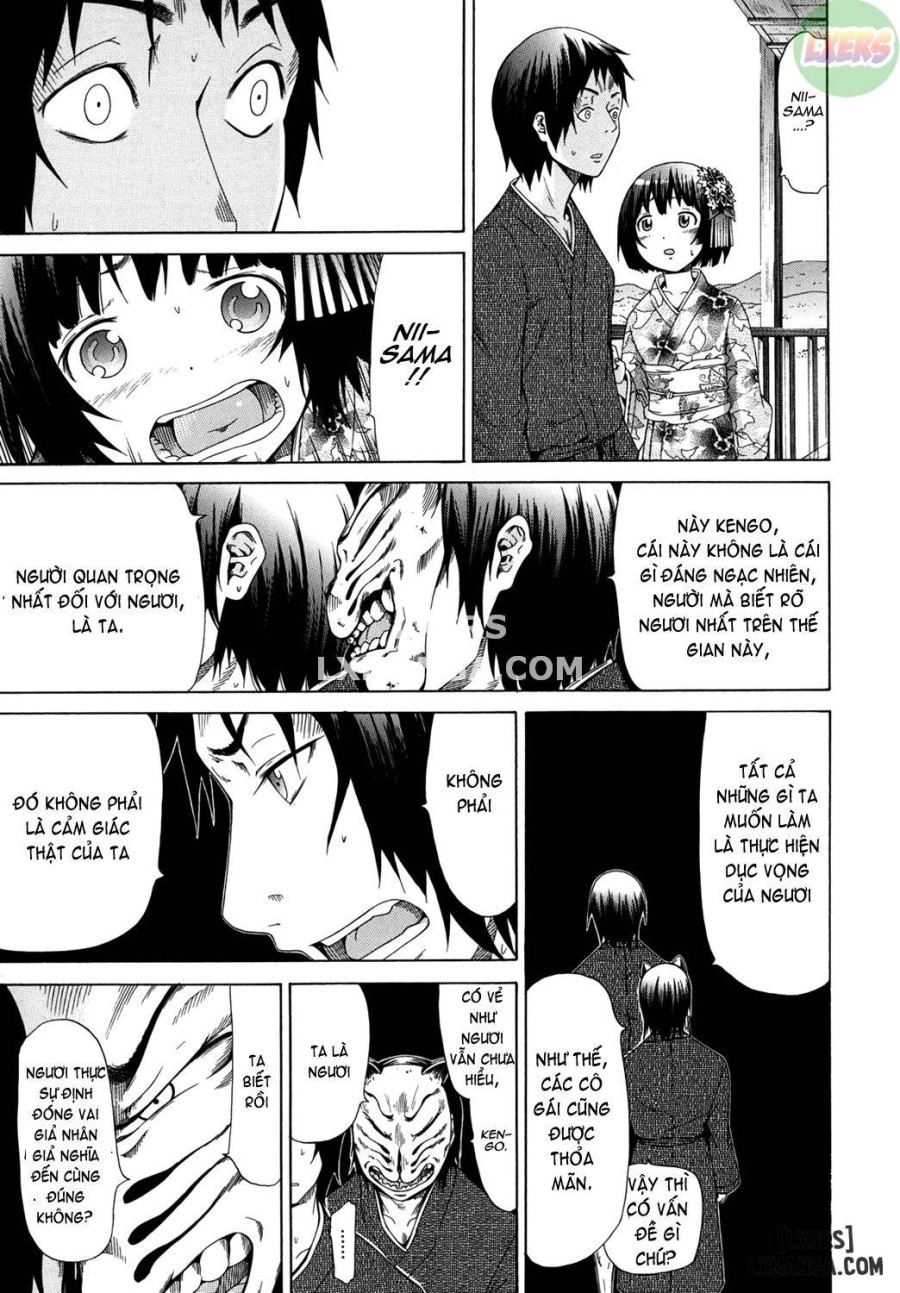 Shoujo x Shoujo x Shoujo Chapter 4 - Trang 13 - Dâm Cô Nương