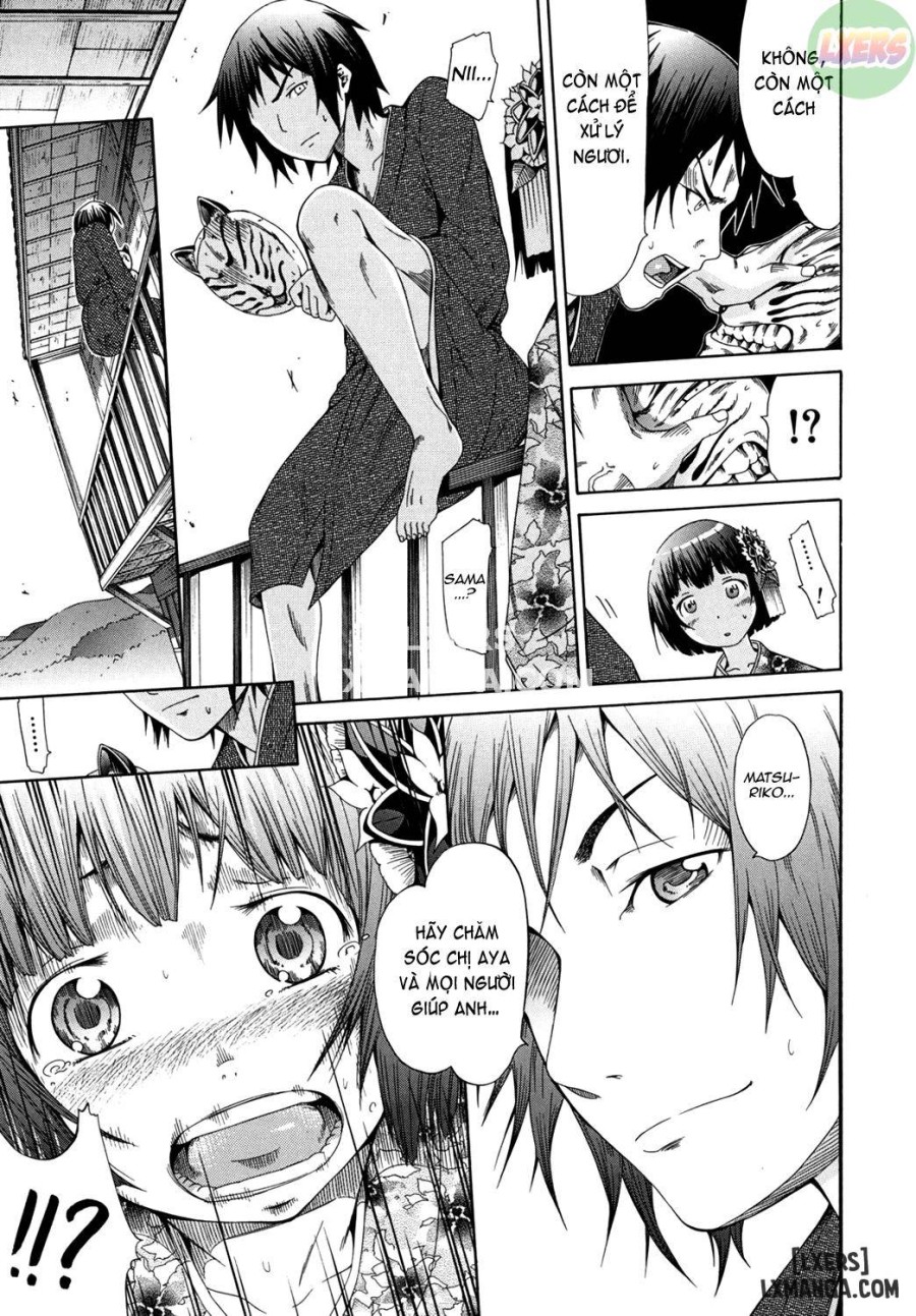 Shoujo x Shoujo x Shoujo Chapter 4 - Trang 15 - Dâm Cô Nương