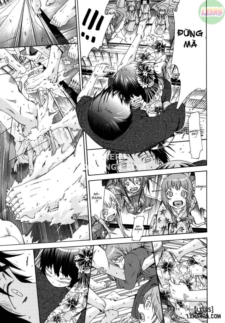 Shoujo x Shoujo x Shoujo Chapter 4 - Trang 17 - Dâm Cô Nương
