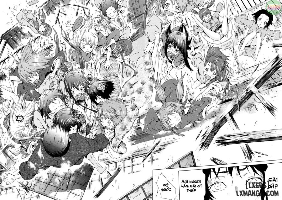 Shoujo x Shoujo x Shoujo Chapter 4 - Trang 18 - Dâm Cô Nương
