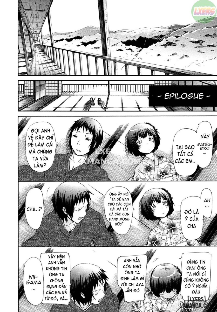 Shoujo x Shoujo x Shoujo Chapter 4 - Trang 4 - Dâm Cô Nương