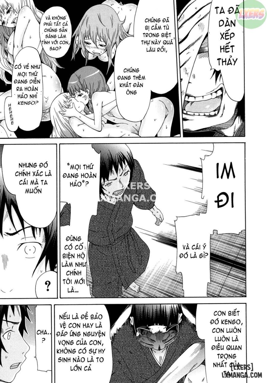 Shoujo x Shoujo x Shoujo Chapter 4 - Trang 7 - Dâm Cô Nương
