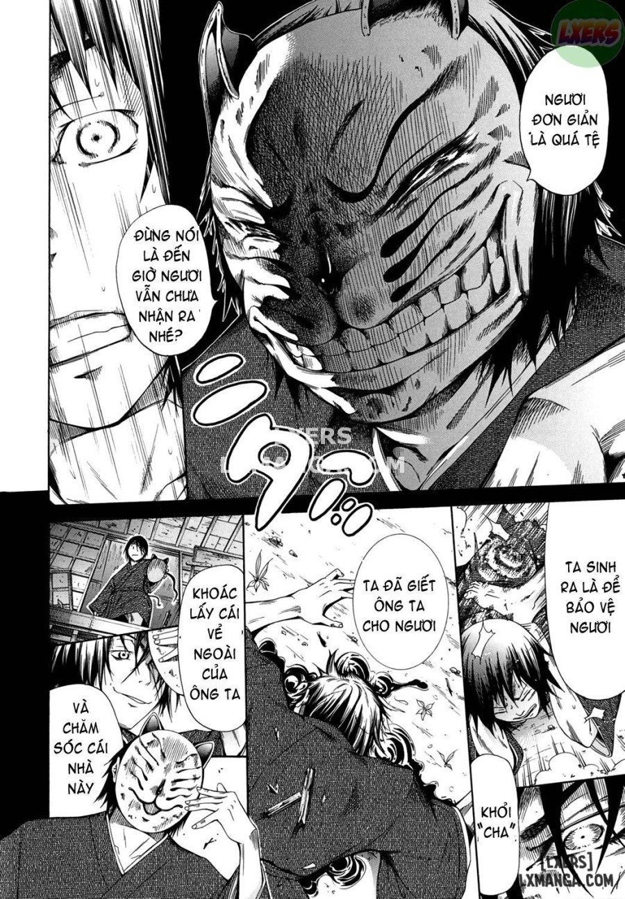Shoujo x Shoujo x Shoujo Chapter 4 - Trang 8 - Dâm Cô Nương