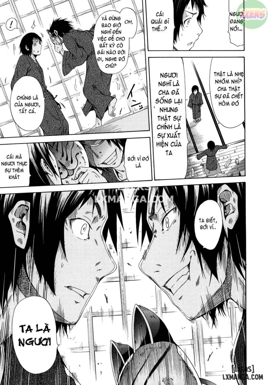Shoujo x Shoujo x Shoujo Chapter 4 - Trang 9 - Dâm Cô Nương